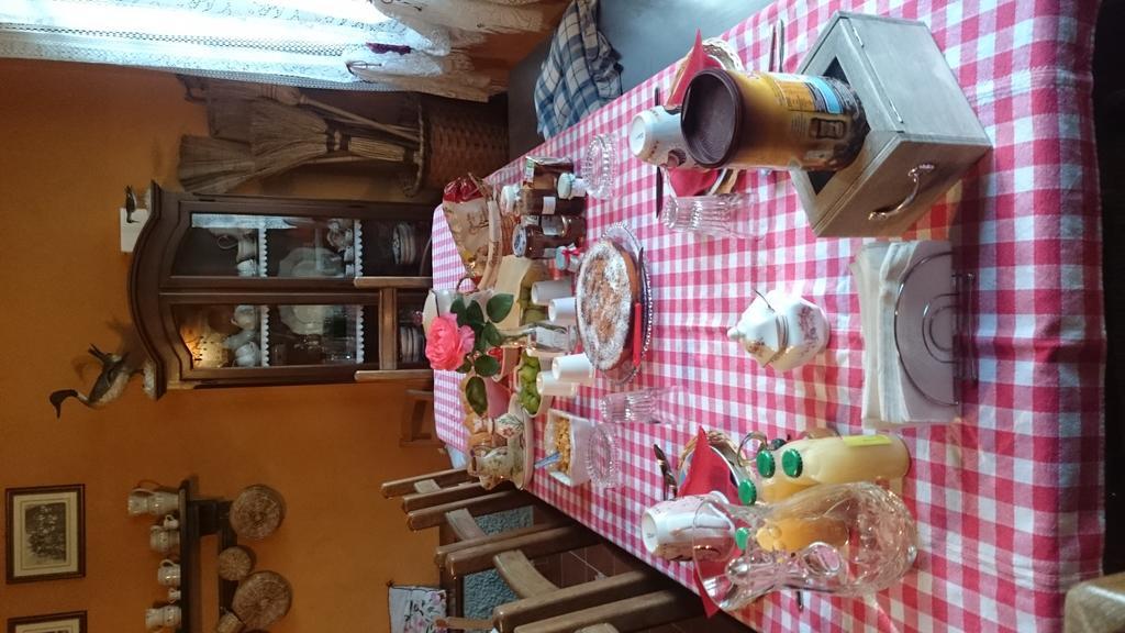 B&B Villa Damiani Brindisi di Montagna Ngoại thất bức ảnh