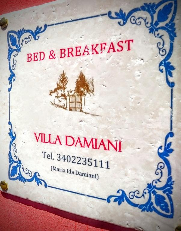B&B Villa Damiani Brindisi di Montagna Ngoại thất bức ảnh