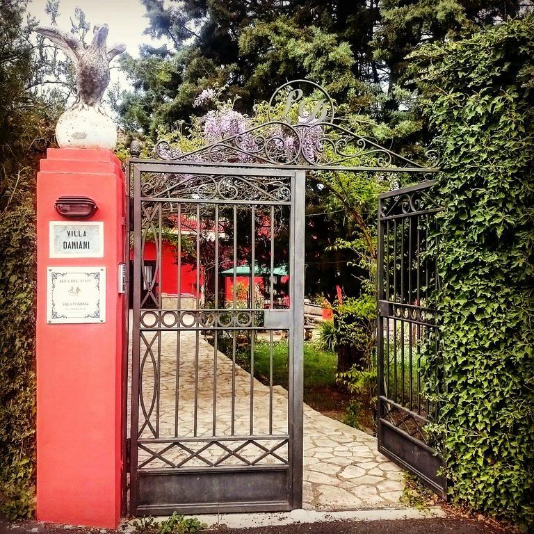 B&B Villa Damiani Brindisi di Montagna Ngoại thất bức ảnh